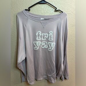 Secret Treasures Women’s sweatshirt—2X